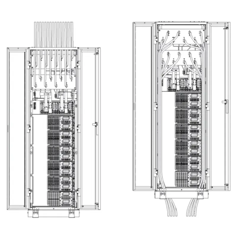 Compatible with upperlower incoming and outgoing lines